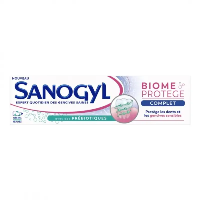 SANOGYL DENTIFRICE SOIN DENTS BIOME PROTEGE COMPLET 75ML SANOGYL DENTIFRICE SOIN DENTS BIOME PROTEGE COMPLET 75ML
