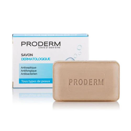 PRODERM SAVON DERMATOLOGIQUE 90G PRODERM SAVON DERMATOLOGIQUE 90G