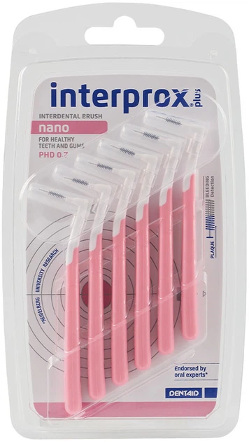 VITIS INTERPROX PLUS 0.6 2G NANO 6 UNID ROSE VITIS INTERPROX PLUS 0.6 2G NANO 6 UNID ROSE