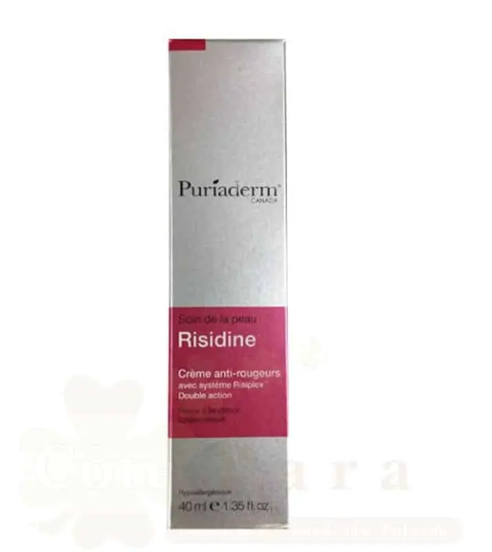 PURIADERM RISIDINE CRÉME ANTI-ROUGEURS 40ML PURIADERM RISIDINE CRÉME ANTI-ROUGEURS 40ML