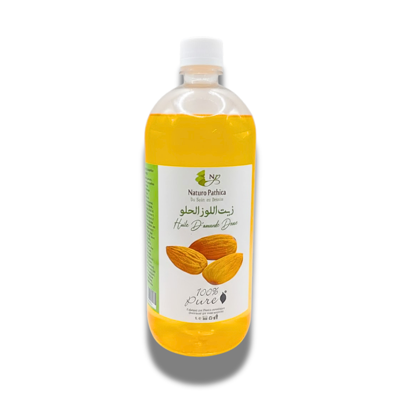NATURO PATHICA HUILE D'AMANDE DOUCE 1L NATURO PATHICA HUILE D'AMANDE DOUCE 1L