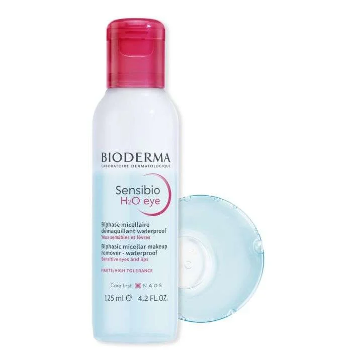 BIODERMA SENSIBIO H2O YEUX DEMAQUILLANT 125ML BIODERMA SENSIBIO H2O YEUX DEMAQUILLANT 125ML
