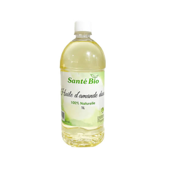 SANTÉ BIO HUILE D’AMANDE DOUCE 1L SANTÉ BIO HUILE D’AMANDE DOUCE 1L