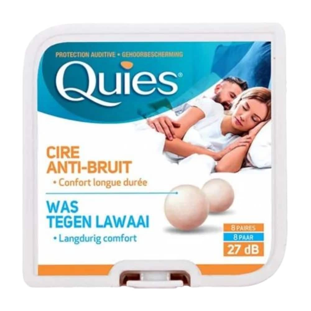 QUIES CIRE ANTI-BRUIT 27DB QUIES CIRE ANTI-BRUIT 27DB