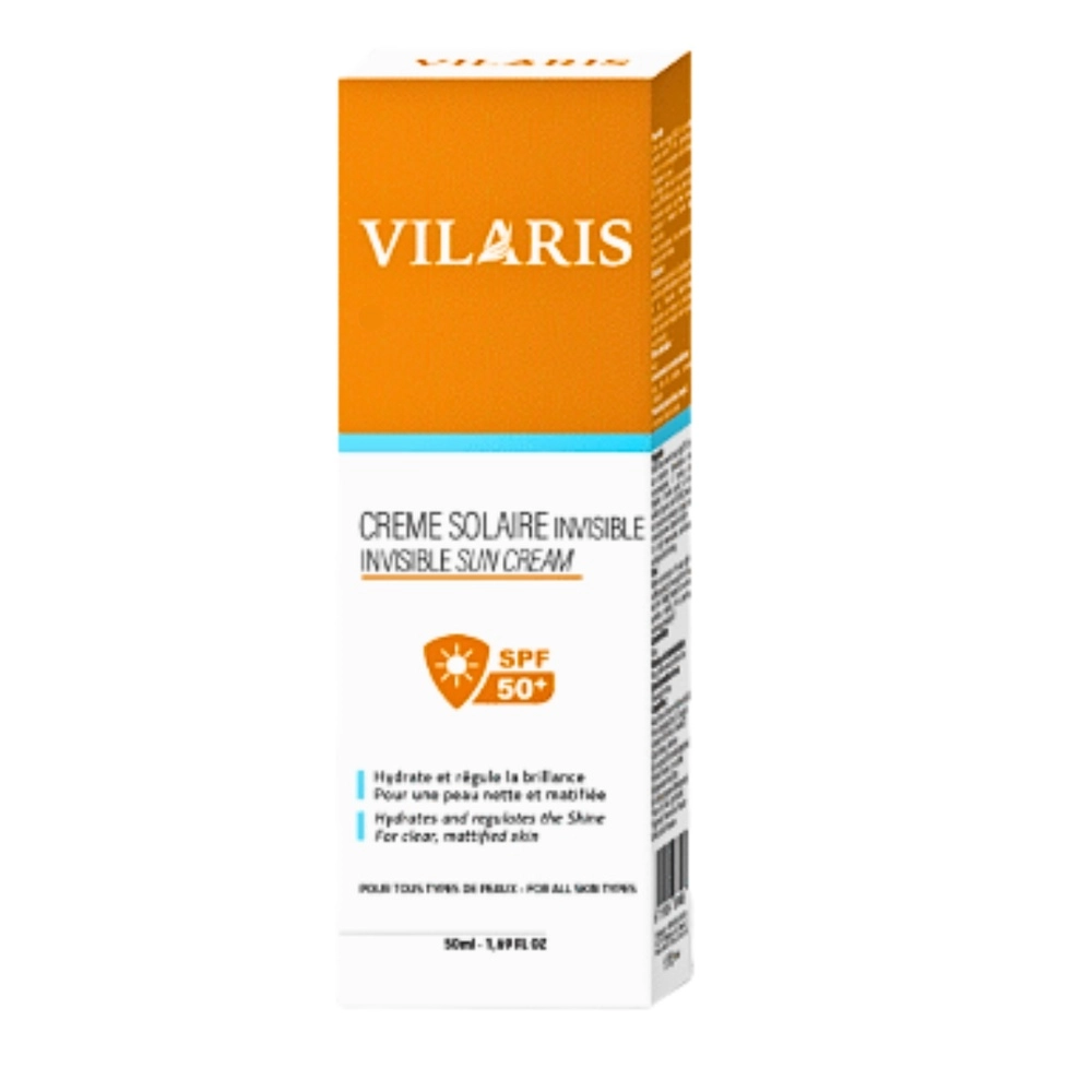 VILARIS ECRAN INVISIBLE SPF50+ 50ML VILARIS ECRAN INVISIBLE SPF50+ 50ML